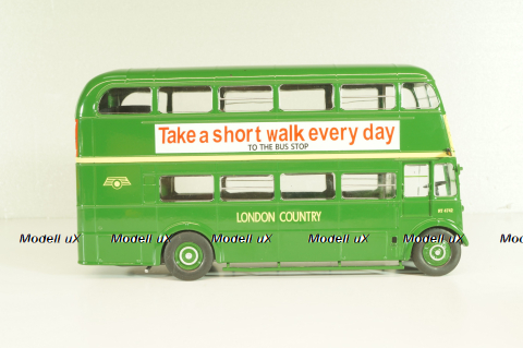 AEC Regent III RT 1947 Regent, bus, green, , Autobus Dal Mondo #87, ADM087, Hachette 1:43 Блистер вскрыт!