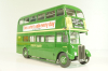 AEC Regent III RT 1947 Regent, bus, green, , Autobus Dal Mondo #87, ADM087, Hachette 1:43 Блистер вскрыт!