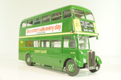 AEC Regent III RT 1947 Regent, bus, green, , Autobus Dal Mondo #87, ADM087, Hachette 1:43