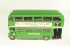 AEC Regent III RT 1947 Regent, bus, green, , Autobus Dal Mondo #87, ADM087, Hachette 1:43 Блистер вскрыт!