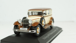 Mercedes Nurburg 460 Pullman-Limousine (W08), 1929, beige/brown, Altaya 1:43