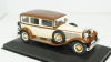 Mercedes Nurburg 460 Pullman-Limousine (W08), 1929, beige/brown, Altaya 1:43