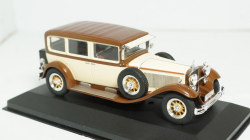 Mercedes Nurburg 460 Pullman-Limousine (W08), 1929, beige/brown, Altaya 1:43