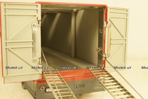 Mercedes O 317 Race truck Porsche Motorsport red, 450372900, Schuco 1:43