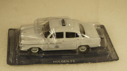 Holden FE NSW Police light grey, Altaya 1:43