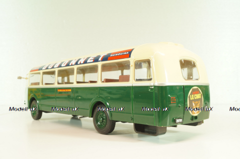 Chausson APH 47 bus 1947, green/beige, ADM075, Autobus Dal Mondo #75, Hachette 1:43 Уценка!