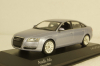 Audi A6 C6 sedan 2004, Akoya silver, 400013000, Minichamps 1:43
