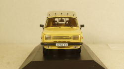 Wartburg 353 Pick-up 1977, light yellow, IST030, IST 1:43