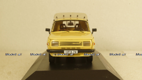 Wartburg 353 Pick-up 1977, light yellow, IST030, IST 1:43