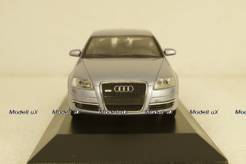 Audi A6 C6 sedan 2004, Akoya silver, 400013000, Minichamps 1:43