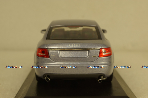 Audi A6 C6 sedan 2004, Akoya silver, 400013000, Minichamps 1:43