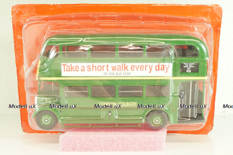 AEC Regent III RT 1947 Regent, bus, green, , Autobus Dal Mondo #87, ADM087, Hachette 1:43 Блистер вскрыт!