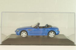 BMW Z3 Cabriolet 1996, blue, Minichamps 1:43