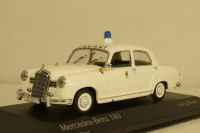 Mercedes 180 (W120) - 1953 Polizei, 430033191, Minichamps 1:43
