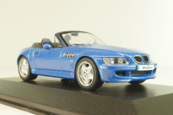 BMW Z3 Cabriolet 1996, blue, Minichamps 1:43