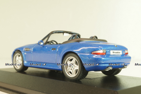 BMW Z3 Cabriolet 1996, blue, Minichamps 1:43