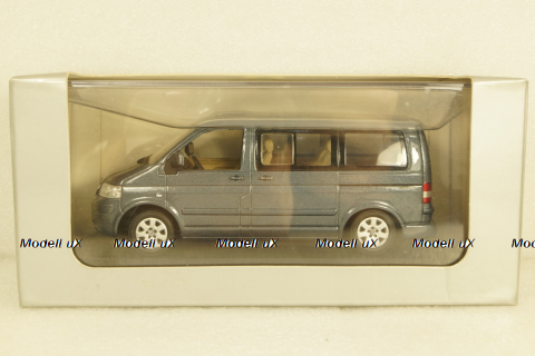 Volkswagen Мultivan, grey, 842902126, Minichamps 1:43