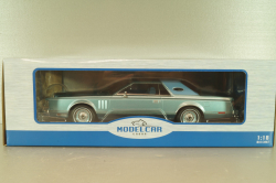 Lincoln Continental Mark V 1978, light blue, MGG18369, MCG 1:18