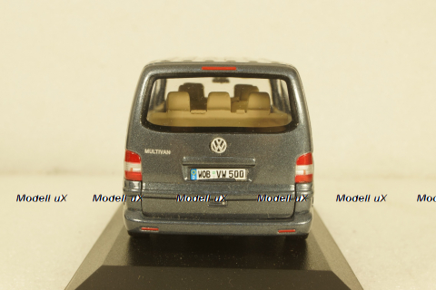 Volkswagen Мultivan, grey, 842902126, Minichamps 1:43