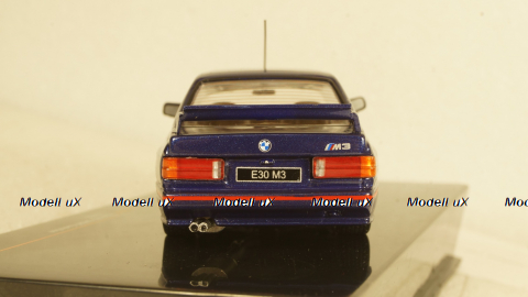 BMW M3 E30 Sport Evolution 1990, CLC378N, IXO 1:43