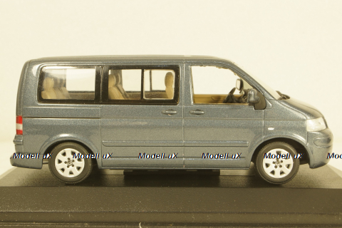 Volkswagen Мultivan, grey, 842902126, Minichamps 1:43