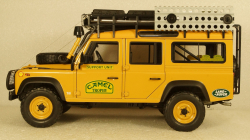 LAND ROVER DEFENDER 110 N 0 RALLY CAMEL TROPHY SABAH-MALAYSIA 1993, ALM810310, Almost Real 1:18