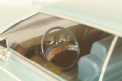 Lincoln Continental Mark V 1978, light blue, MGG18369, MCG 1:18