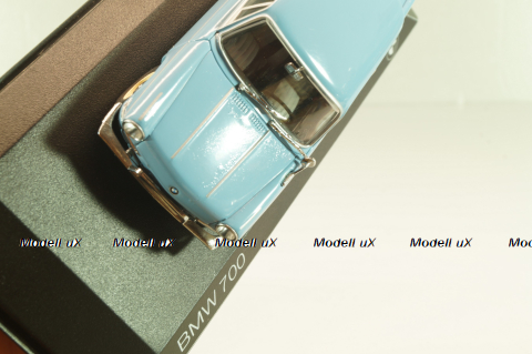 BMW 700 LS 1962, light blue, Minichamps 1:43