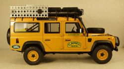 LAND ROVER DEFENDER 110 N 0 RALLY CAMEL TROPHY SABAH-MALAYSIA 1993, ALM810310, Almost Real 1:18