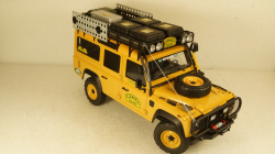 LAND ROVER DEFENDER 110 N 0 RALLY CAMEL TROPHY SABAH-MALAYSIA 1993, ALM810310, Almost Real 1:18