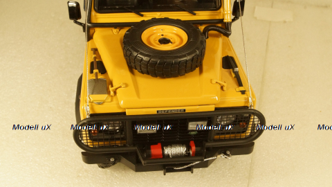 LAND ROVER DEFENDER 110 N 0 RALLY CAMEL TROPHY SABAH-MALAYSIA 1993, ALM810310, Almost Real 1:18