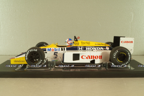 Williams FW11 Honda #5 winner British GP 1986 Nigel Mansell, Formula 1, MCG18627F, MCG 1:18