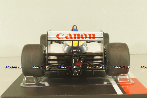 Williams FW11 Honda #5 winner British GP 1986 Nigel Mansell, Formula 1, MCG18627F, MCG 1:18