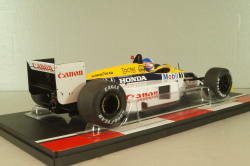 Williams FW11 Honda #5 winner British GP 1986 Nigel Mansell, Formula 1, MCG18627F, MCG 1:18