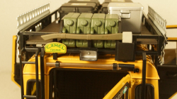 LAND ROVER DEFENDER 110 N 0 RALLY CAMEL TROPHY SABAH-MALAYSIA 1993, ALM810310, Almost Real 1:18