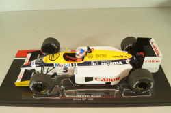 Williams FW11 Honda #5 winner British GP 1986 Nigel Mansell, Formula 1, MCG18627F, MCG 1:18