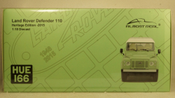 LAND ROVER DEFENDER 110 HERITAGE EDITION - 2015 - GREEN, ALM810307, Almost Real 1:18