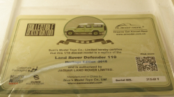 LAND ROVER DEFENDER 110 HERITAGE EDITION - 2015 - GREEN, ALM810307, Almost Real 1:18