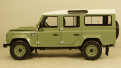 LAND ROVER DEFENDER 110 HERITAGE EDITION - 2015 - GREEN, ALM810307, Almost Real 1:18