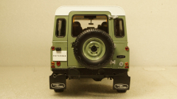 LAND ROVER DEFENDER 110 HERITAGE EDITION - 2015 - GREEN, ALM810307, Almost Real 1:18