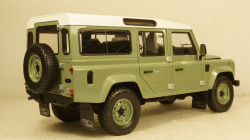 LAND ROVER DEFENDER 110 HERITAGE EDITION - 2015 - GREEN, ALM810307, Almost Real 1:18