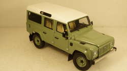 LAND ROVER DEFENDER 110 HERITAGE EDITION - 2015 - GREEN, ALM810307, Almost Real 1:18