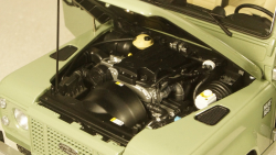 LAND ROVER DEFENDER 110 HERITAGE EDITION - 2015 - GREEN, ALM810307, Almost Real 1:18