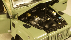 LAND ROVER DEFENDER 110 HERITAGE EDITION - 2015 - GREEN, ALM810307, Almost Real 1:18