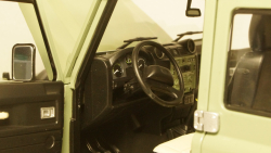 LAND ROVER DEFENDER 110 HERITAGE EDITION - 2015 - GREEN, ALM810307, Almost Real 1:18