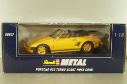 Porsche 930 Turbo Slant Nose Convertible 1987, yellow, 08807, Revell 1:18