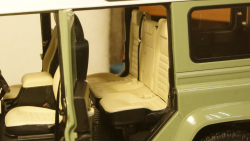 LAND ROVER DEFENDER 110 HERITAGE EDITION - 2015 - GREEN, ALM810307, Almost Real 1:18
