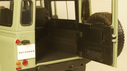 LAND ROVER DEFENDER 110 HERITAGE EDITION - 2015 - GREEN, ALM810307, Almost Real 1:18