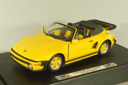 Porsche 930 Turbo Slant Nose Convertible 1987, yellow, 08807, Revell 1:18