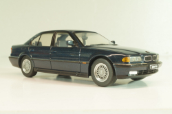 BMW 740i (E38) 1994, dark blue, 070263, Herpa 1:43